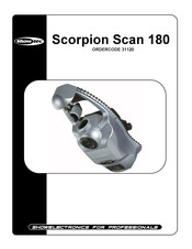 SHOWTEC Scorpion Scan 180 Instructions Manual