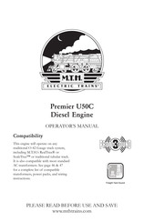 MTHTrains Premier U50C Operator's Manual