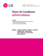 Friedrich LC1200 Service Manual