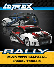 LaTrax RALLY 75054-5 Owner's Manual