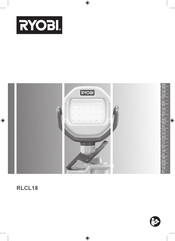 Ryobi RLCL18-0 Manual