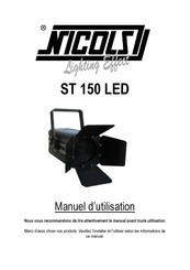 Nicols ST 150 LED User Manual