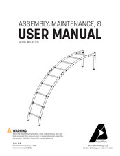 skywalker sports ActivPlay SJG205 Assembly, Maintenance & User Manual