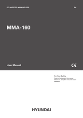 Hyundai MMA-160 User Manual