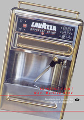 LAVAZZA MATINEE 230V Maintenance Manual For Technical Assistance