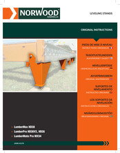 Norwood LumberMate Pro MX34 Original Instructions Manual