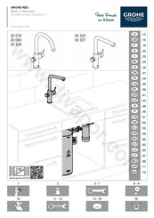 Grohe 30327DA1 Manual
