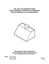 Yale PWLCL136SS Use, Care And Installation Manual