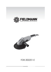 Fieldmann FDB 202201-E Manual