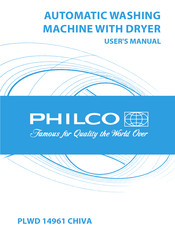 Philco PLWD 14961 CHIVA User Manual