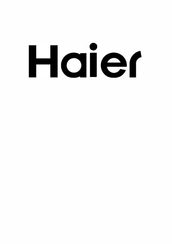 Haier HBW5518D Manual