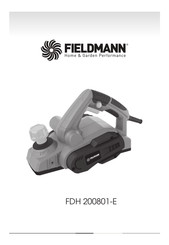 Fieldmann FDH 200801-E Manual
