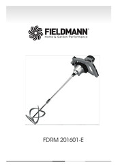 Fieldmann FDRM 201601-E Manual