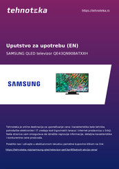Samsung QE43QN90BATXXH User Manual