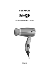 Saivod SCV-14 Instruction Manual