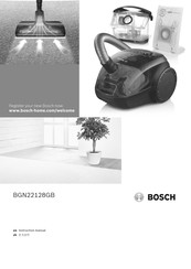 Bosch BGN22128GB/04 Instruction Manual