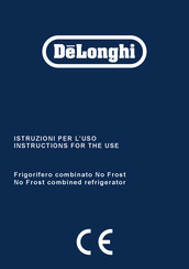 DeLonghi F6CTNF248F Instructions For The Use