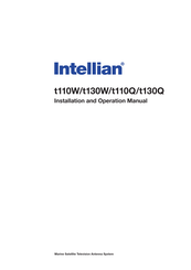 Intellian t130W Installation And Operation Manual