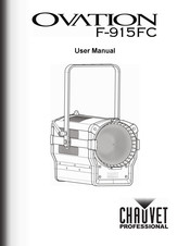 Chauvet Professional Ovation F-915FC User Manual