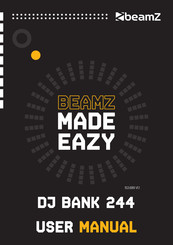 Beamz DJ BANK 244 User Manual