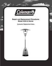 Coleman 5040 A Series Manual