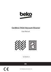 Beko SD 8041 K User Manual