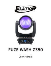 Elation FUZE WASH Z350 User Manual