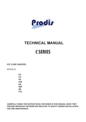 PRODIS C25 Technical Manual