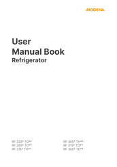 Modena RF 3651 TDDS User Manual Book