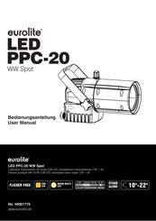 EuroLite LED PPC-20 User Manual