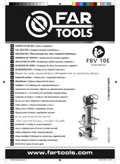 Far Tools FBV 10E Manual