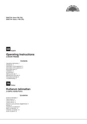 Hotpoint ENXTYH 19 1 FW Series Installation Manual