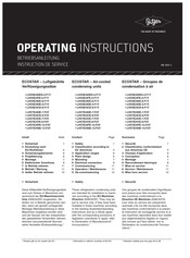 Biber LHV5VE/4FE-5.F1Y Operating Instructions Manual