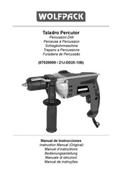 WolfPack Z1J-DD25-13B Instruction Manual