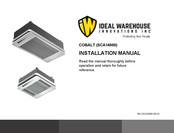 Ideal Warehouse SCA14000 Installation Manual