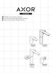 Hans Grohe Axor Urquiola 11023 1 Series Installation/User Instructions/Warranty