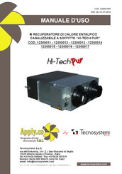 Tecnosystemi Apply HI-TECH PUR User Manual