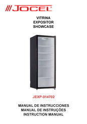 Jocel JEXP-014702 Instruction Manual