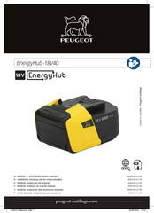 PEUGEOT EnergyHub-18V40 Manual