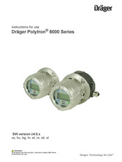 Dräger Polytron 8100 Instructions For Use Manual