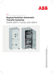 ABB Zenith ZBTS T Series Installation And Operating Instruction