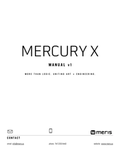 Meris 747.233.1440 Manual