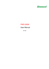 Sinexcel PWD-300M User Manual