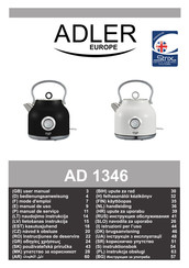 Mesko AD 1346 User Manual