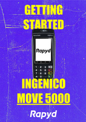 Rapyd INGENICO MOVE 5000 Getting Started