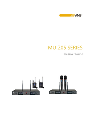 AMS MU 205 Series User Manual