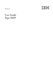 IBM NetVista 6029 User Manual