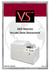 VS SDD Master Operating Manual