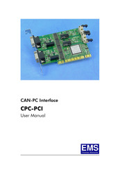 EMS CPC-PCI/SJA1000S-GTIS User Manual