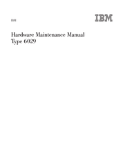 IBM NetVista 6029 Hardware Maintenance Manual